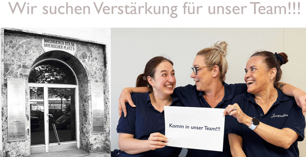 Wir suchen Verstärkung!!